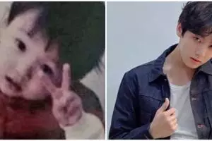 10 Transformasi Jungkook BTS dari kecil hingga jadi idol sukses