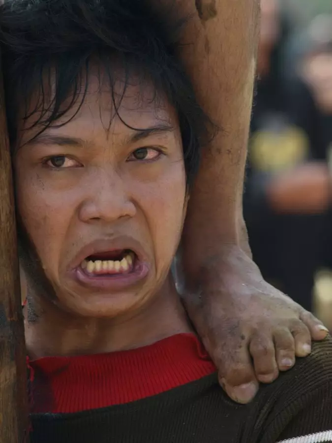 potret lucu ekspresi orang rayakan 17 agustus © 2020 berbagai sumber