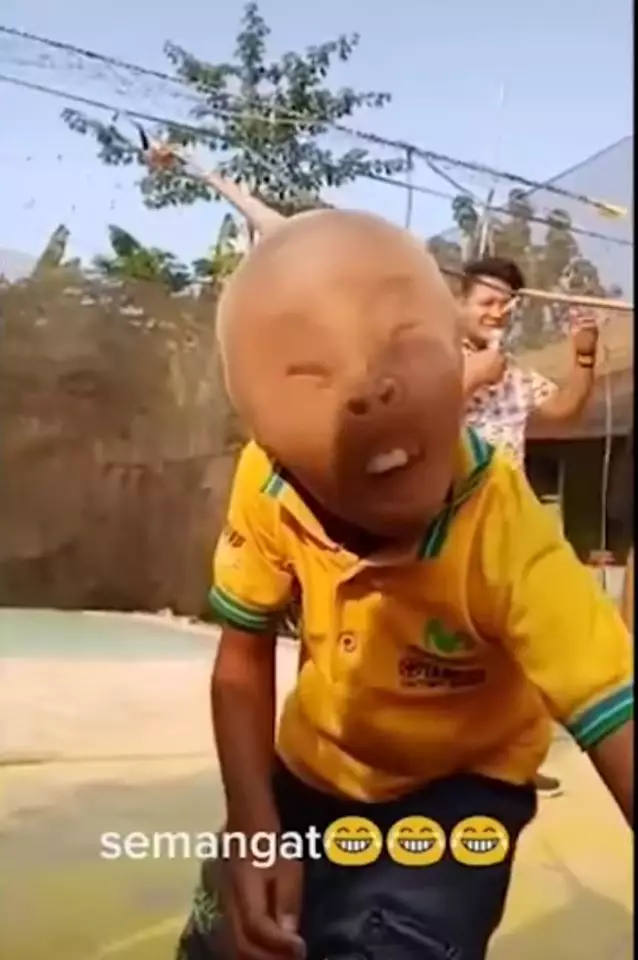 potret lucu ekspresi orang rayakan 17 agustus © 2020 berbagai sumber