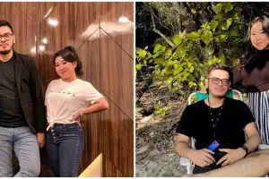 Kerap mesra bareng seleb ganteng, ini 7 potret Kiky Saputri dan pacar