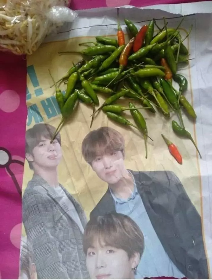 artis Korea bungkus makanan © 2020 brilio.net artis Korea bungkus makanan © 2020 brilio.net