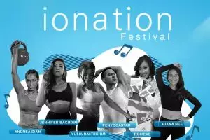 5 Keseruan IONATION, festival olahraga dan musik yang bikin nagih