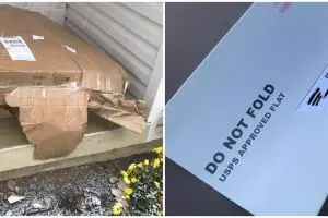 10 Potret paket kiriman rusak ini bikin jengkel, hancur parah