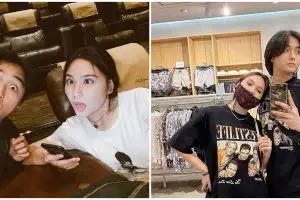 7 Momen mesra Leon Dozan dan Virginnia Christabell, curi perhatian