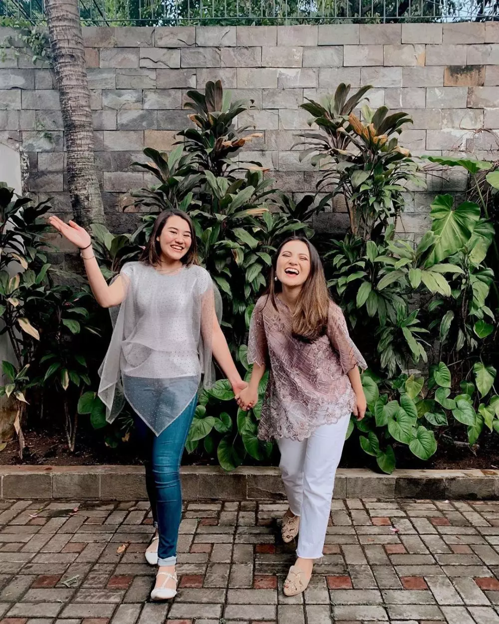 Aaliyah Massaid dan Marsha Aruan Instagram Aaliyah Massaid dan Marsha Aruan Instagram