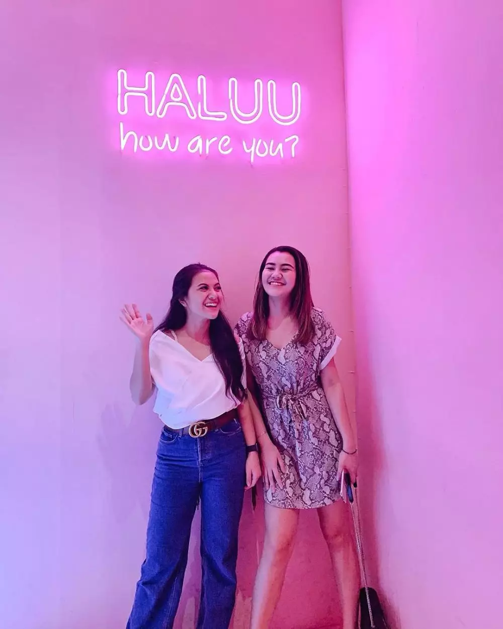 Aaliyah Massaid dan Marsha Aruan Instagram Aaliyah Massaid dan Marsha Aruan Instagram