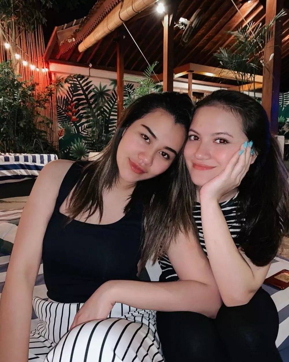Aaliyah Massaid dan Marsha Aruan Instagram Aaliyah Massaid dan Marsha Aruan Instagram
