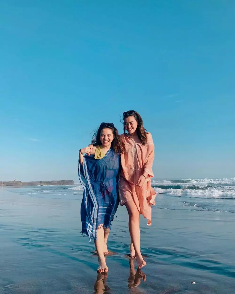 Aaliyah Massaid dan Marsha Aruan Instagram Aaliyah Massaid dan Marsha Aruan Instagram