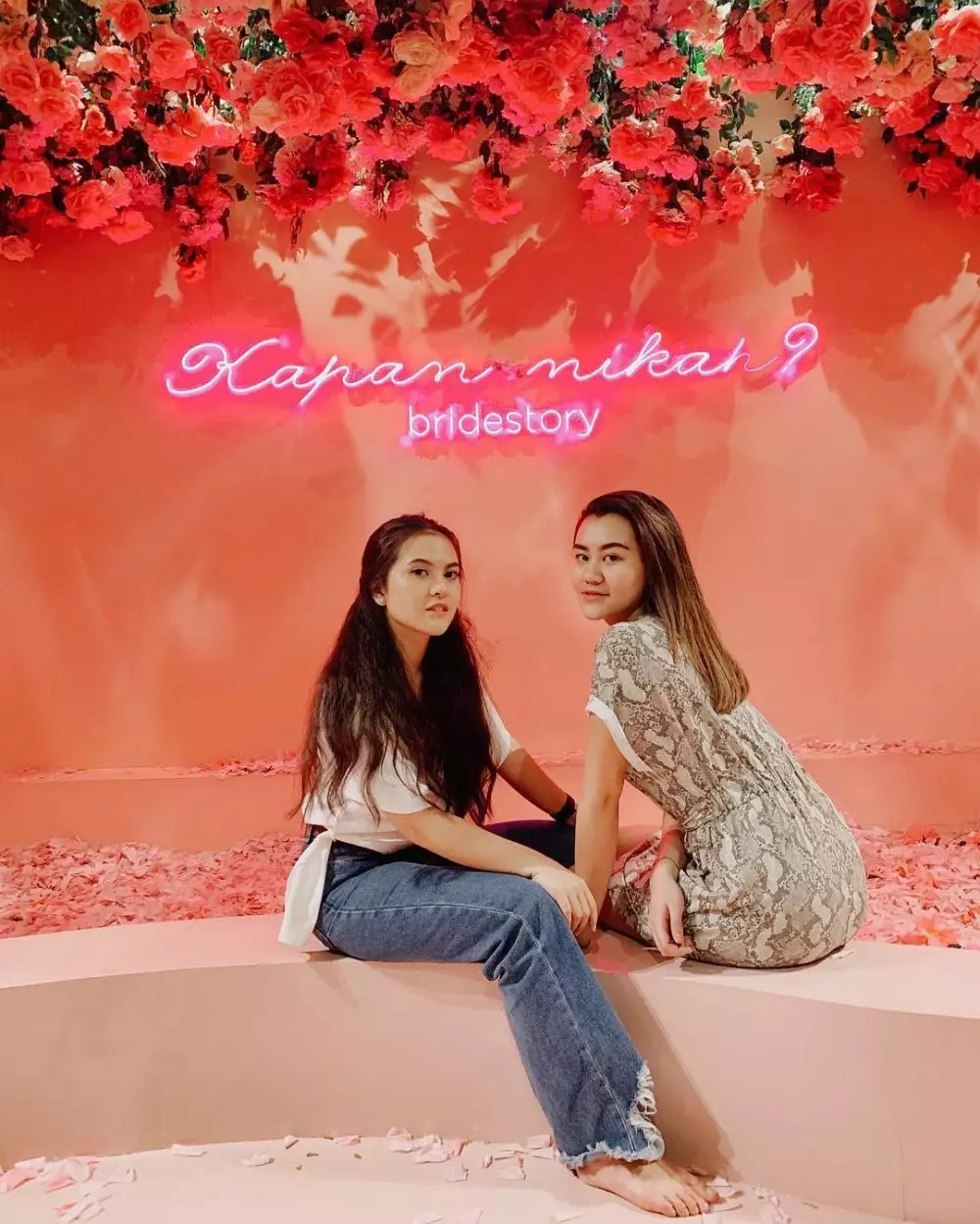 Aaliyah Massaid dan Marsha Aruan Instagram Aaliyah Massaid dan Marsha Aruan Instagram