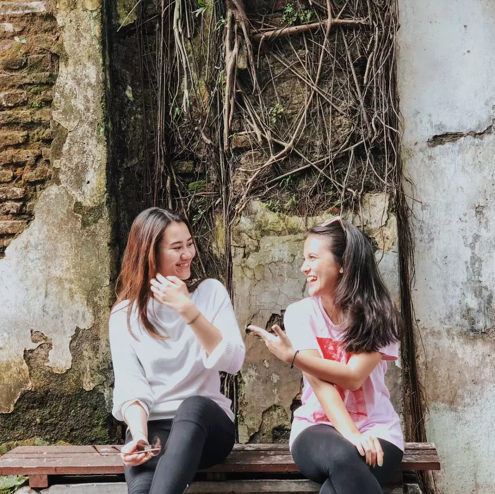 Aaliyah Massaid dan Marsha Aruan Instagram Aaliyah Massaid dan Marsha Aruan Instagram