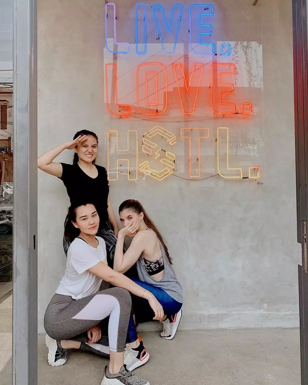 Aaliyah Massaid dan Marsha Aruan Instagram Aaliyah Massaid dan Marsha Aruan Instagram