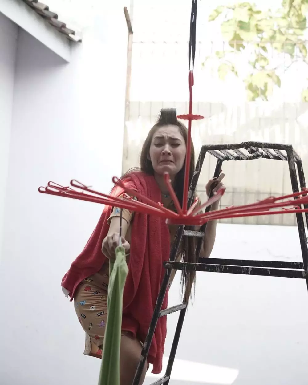 keseharian Nella Kharisma instagram