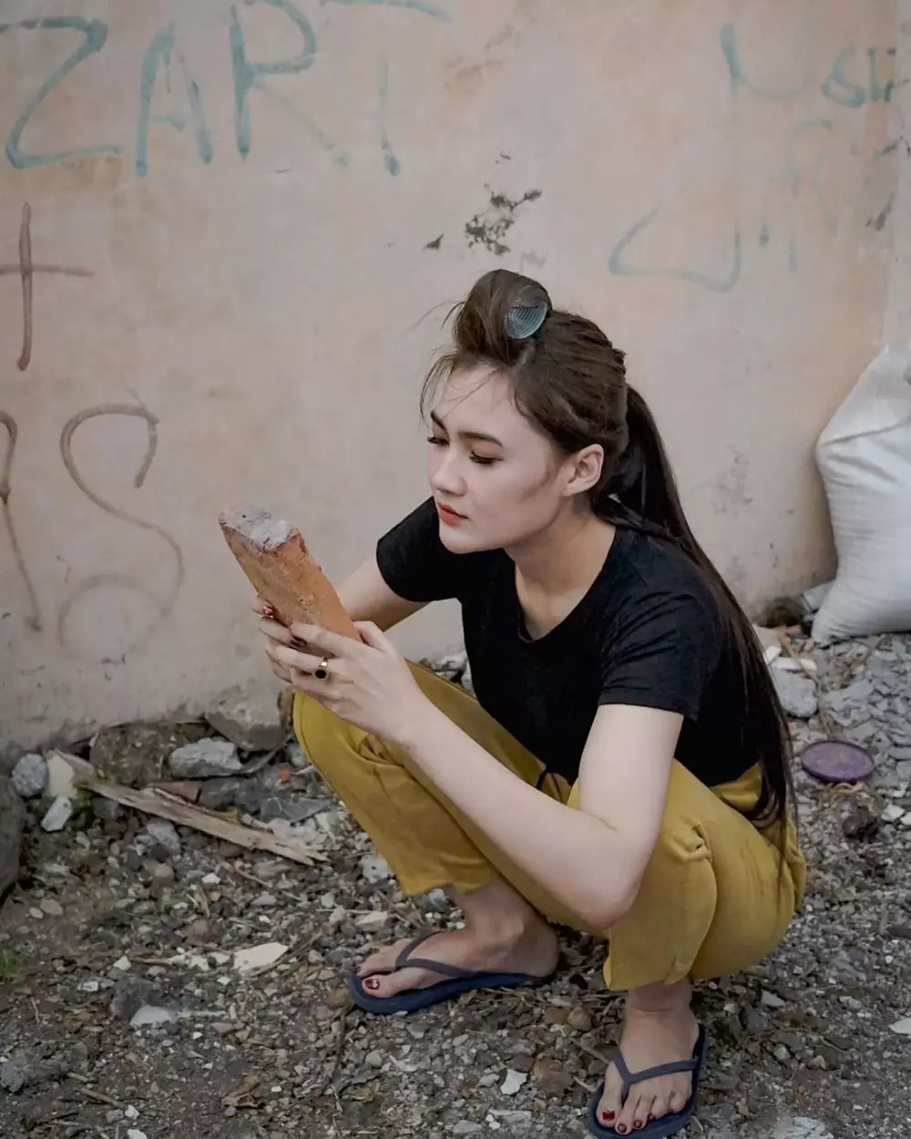 keseharian Nella Kharisma instagram