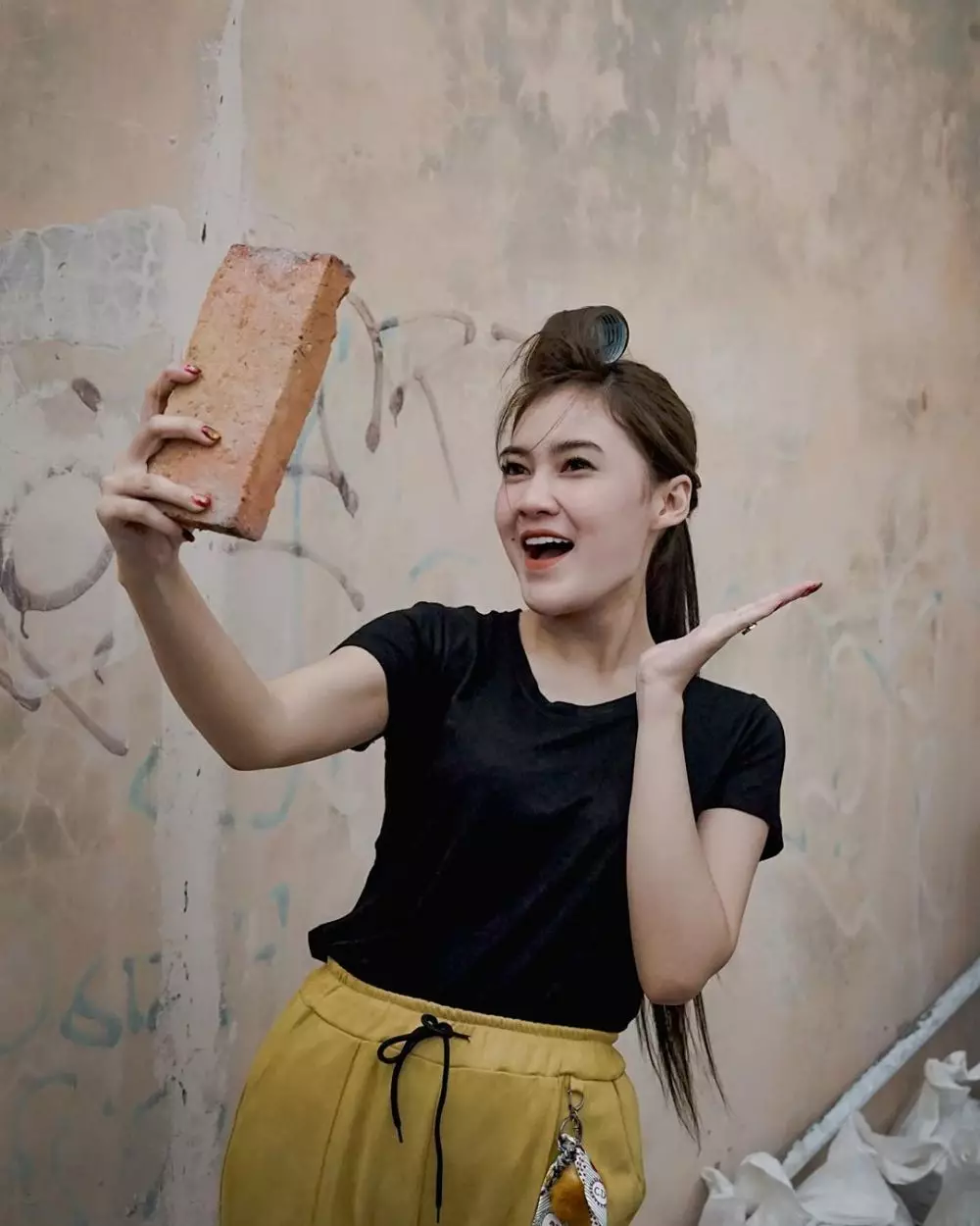 keseharian Nella Kharisma instagram