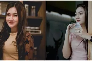 8 Gaya santai keseharian Nella Kharisma ini bikin salah fokus