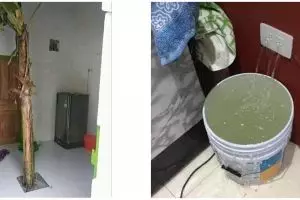 10 Momen nggak terduga terjadi di rumah ini bikin gagal paham