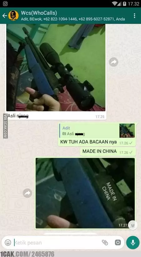 chat lucu pengen pamer © 2020 instagram.com