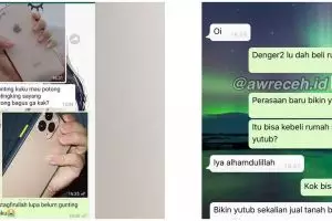 10 Chat lucu pengen pamer ini endingnya kocak abis