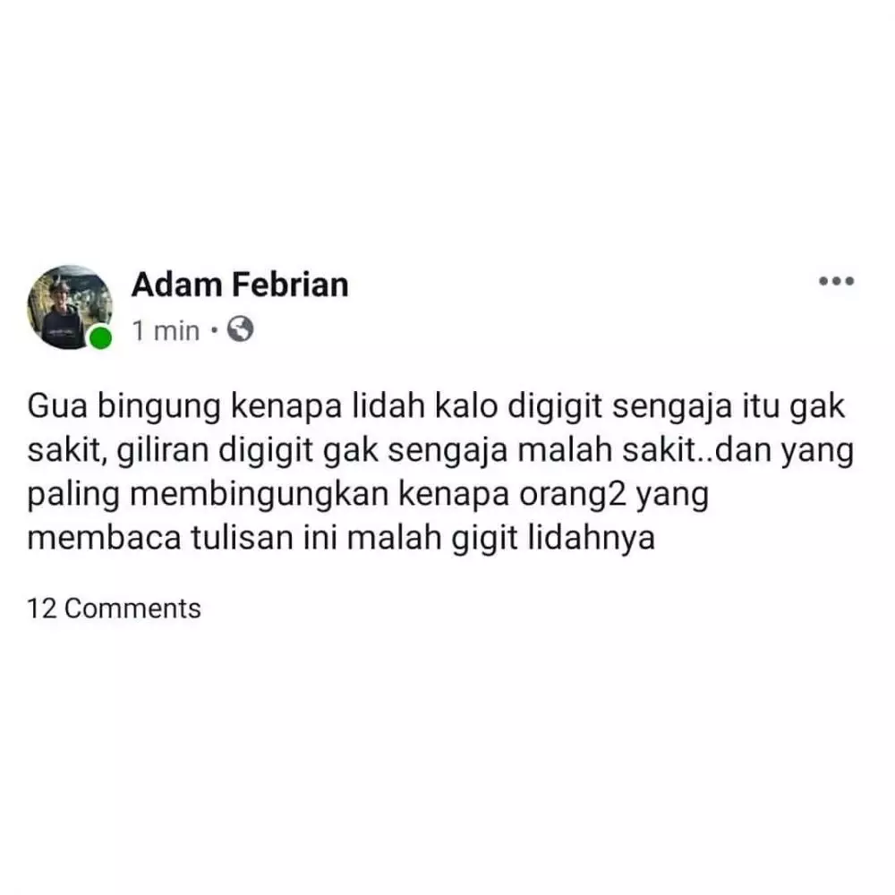 status ngasih tebakan © 2020 instagram.com status ngasih tebakan © 2020 instagram.com