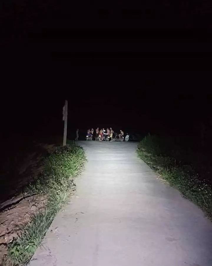 penampakan seram di tempat umum © 2020 instagram.com