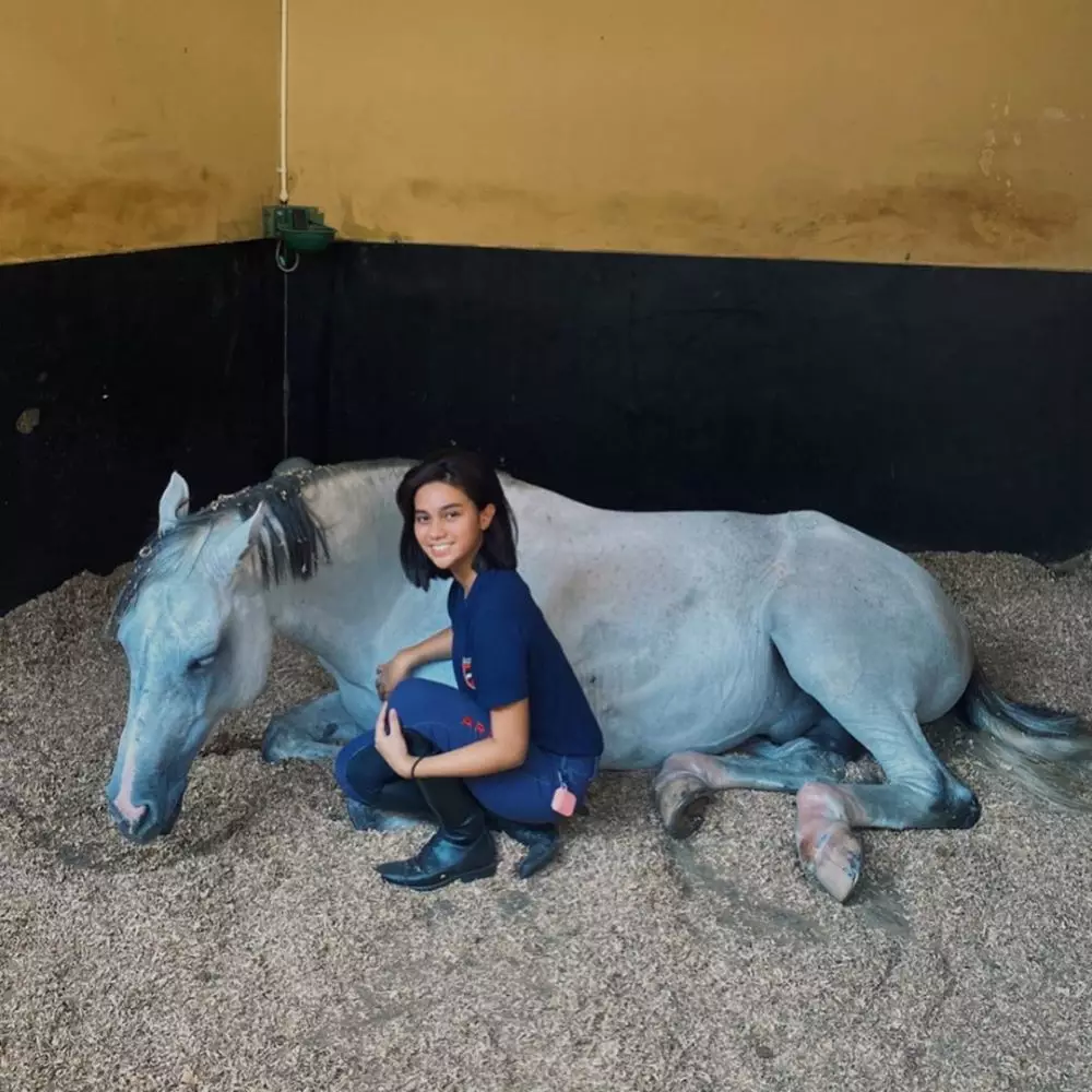 Charlotte atlet kuda Instagram