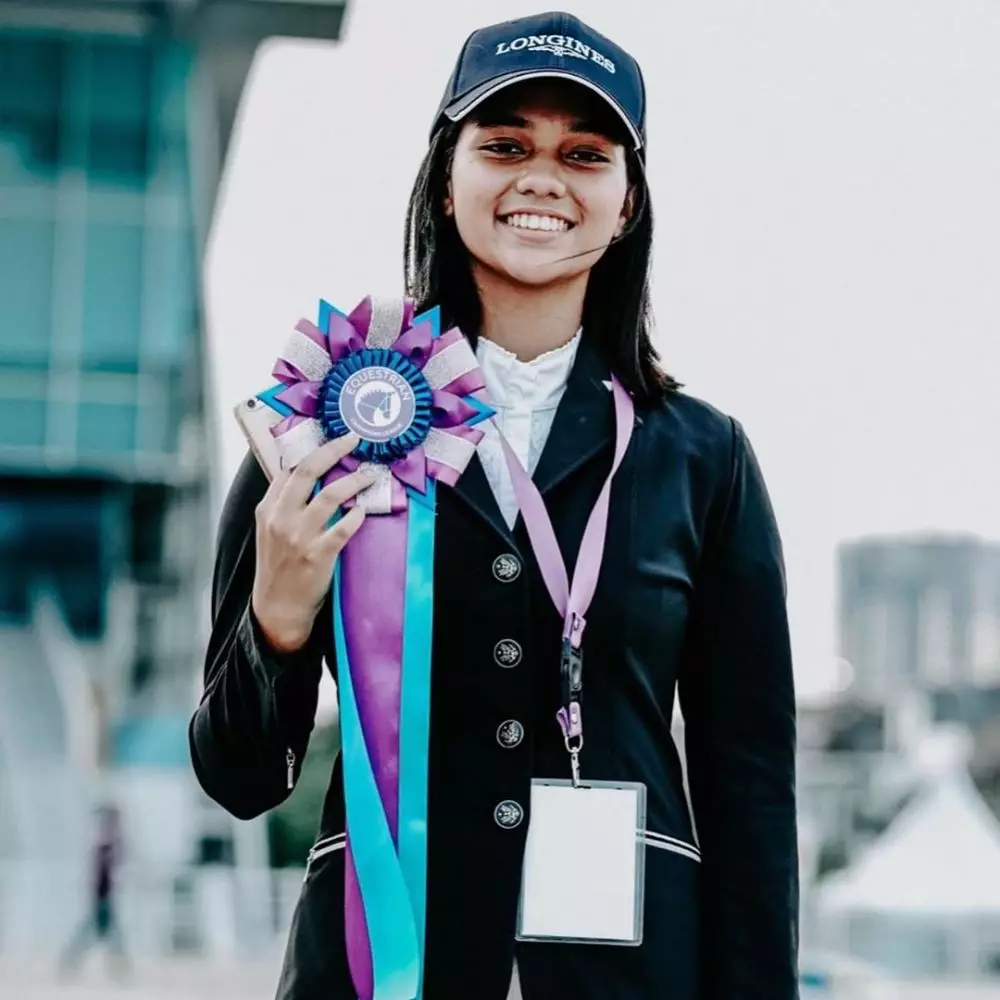 Charlotte atlet kuda Instagram