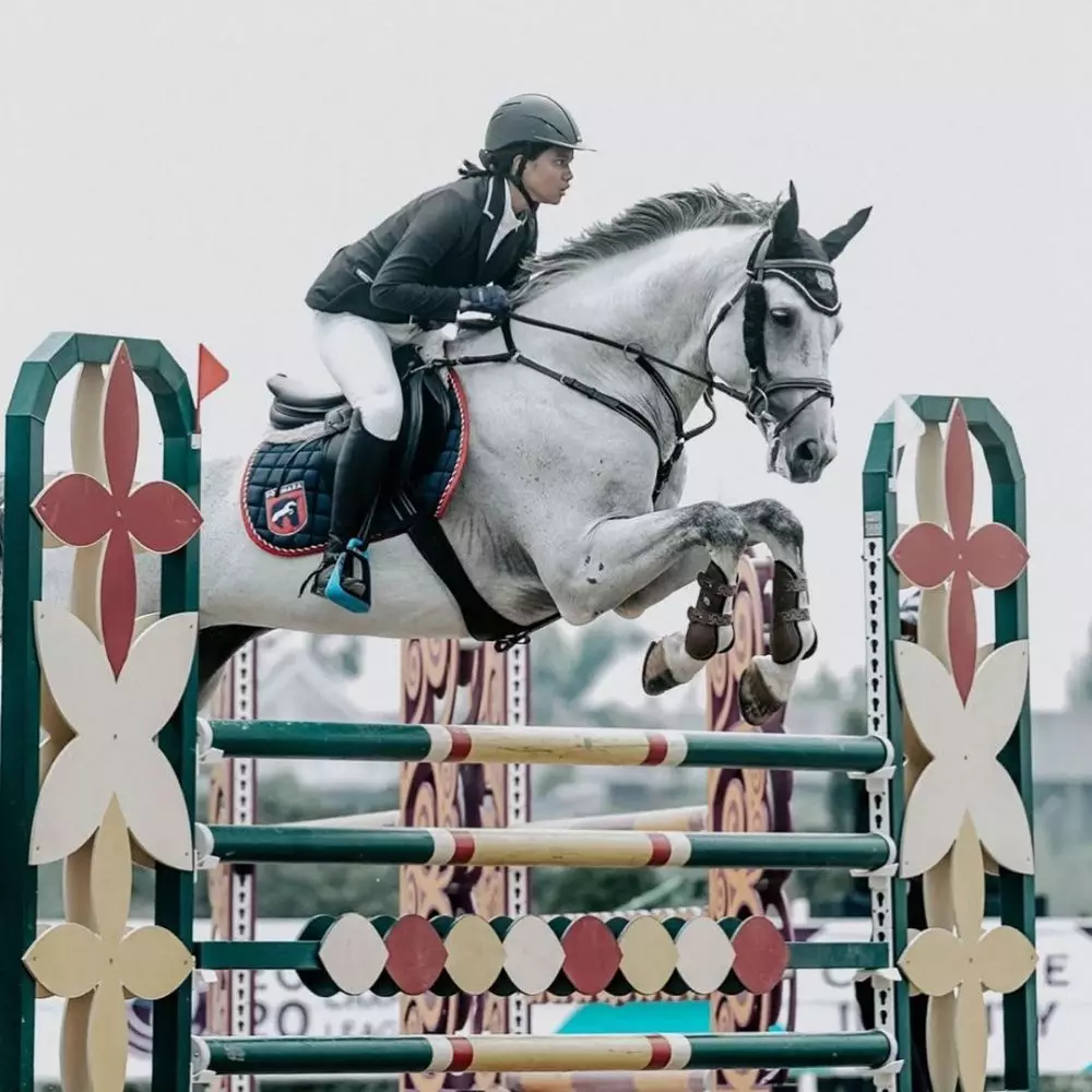 Charlotte atlet kuda Instagram