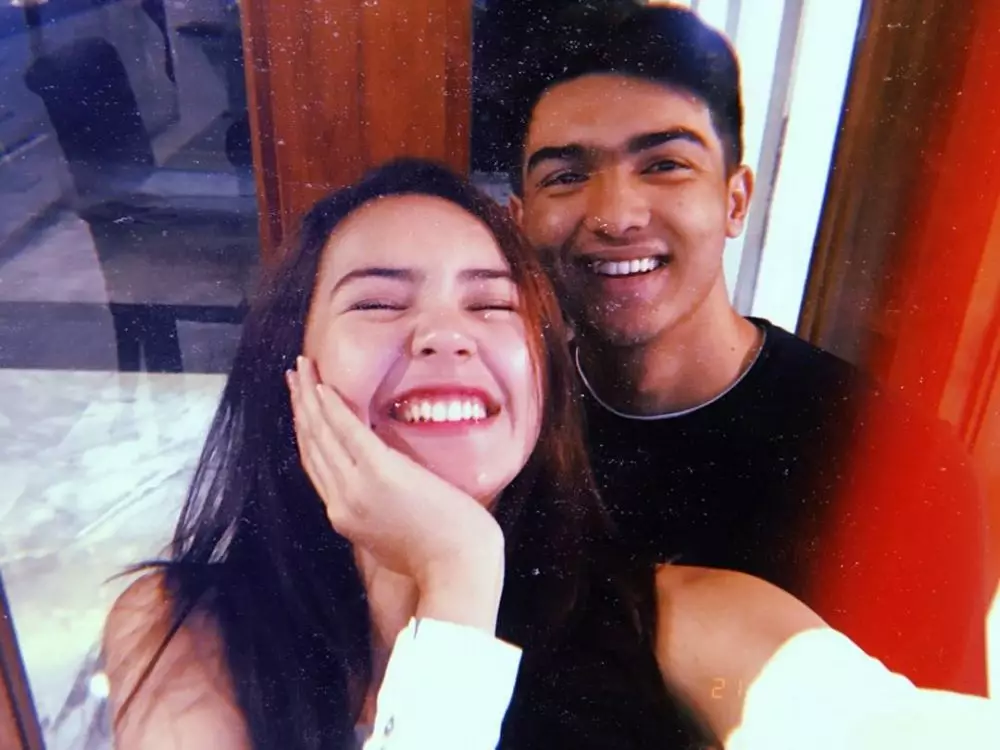 potret kebersamaan beby tsabina dan kakak © 2020 Instagram