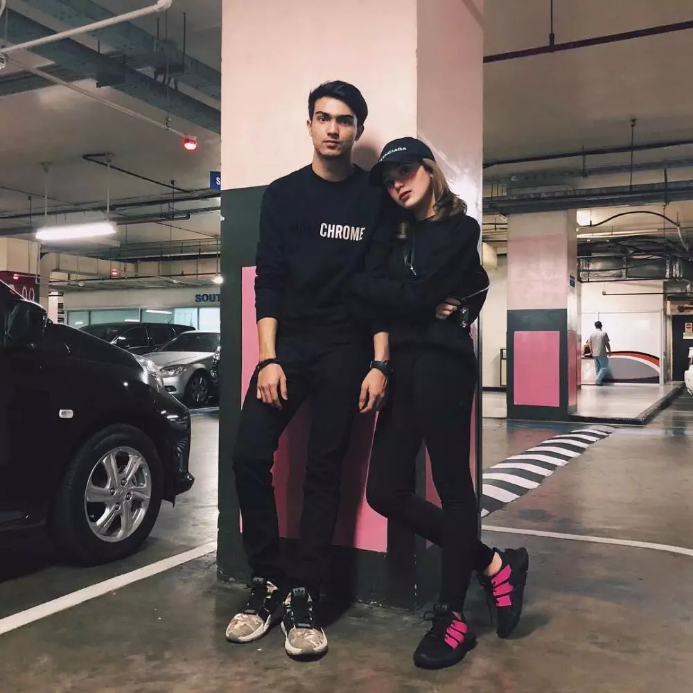 potret kebersamaan beby tsabina dan kakak © 2020 Instagram