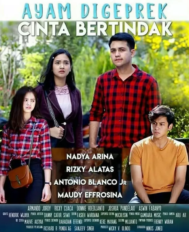 Judul FTV berunsur kuliner Instagram Judul FTV berunsur kuliner Instagram