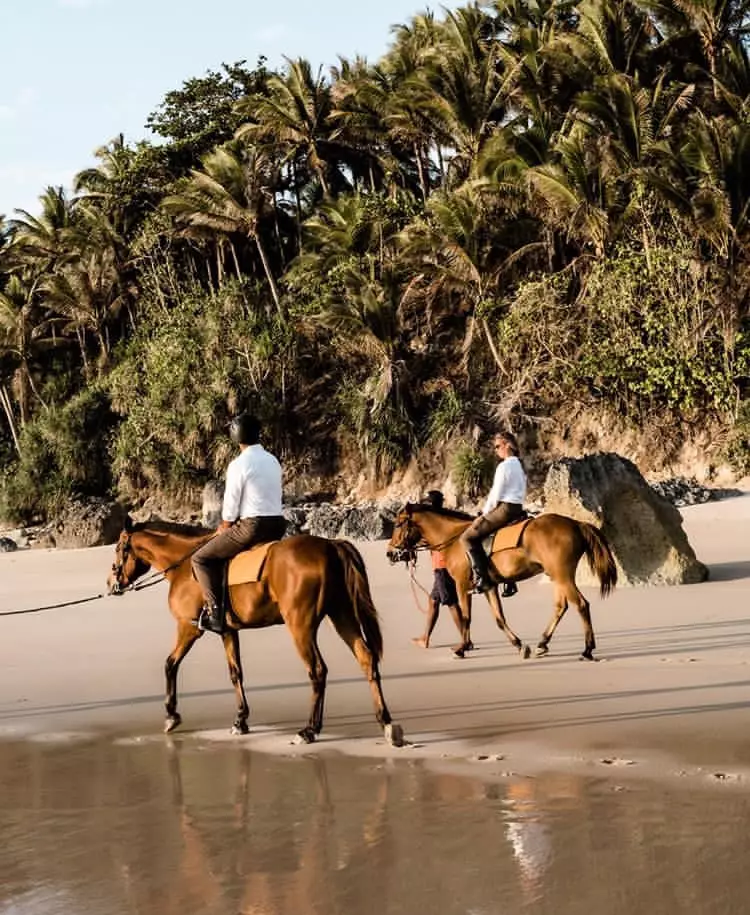 Potret resort Nihiwatu Rachel Vennya Twitter/@_doraredre