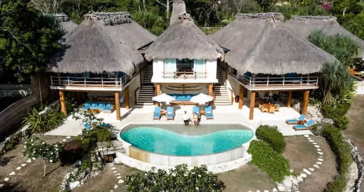 Potret resort Nihiwatu Rachel Vennya Twitter/@_doraredre