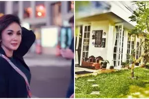 Potret taman rumah 6 seleb Tanah Air ini asri dan cozy banget