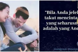 50 Kata-kata motivasi lucu cinta, menghibur dan bikin baper