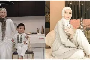 9 Potret rumah Donita dan Adi Nugroho, mewah dengan nuansa emas