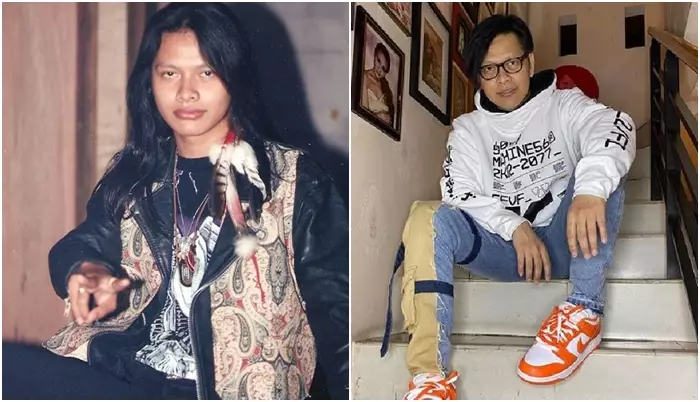 musisi gondrong dulu vs kini Instagram