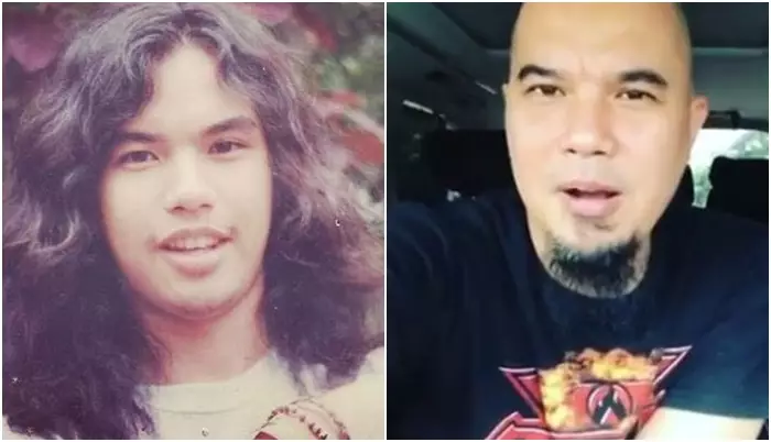musisi gondrong dulu vs kini Twitter & Instagram