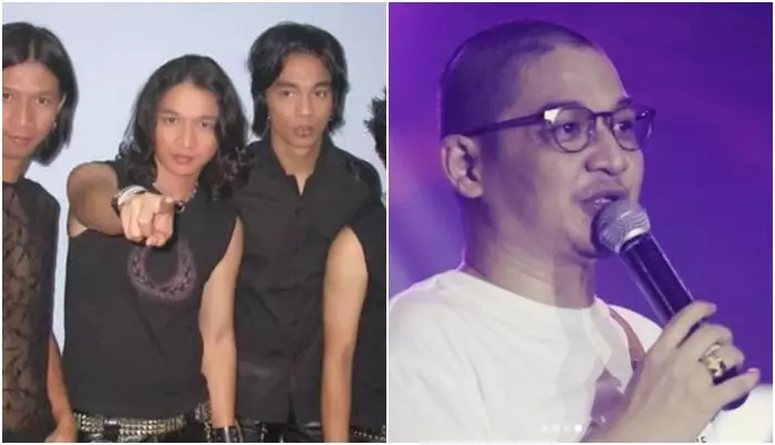 musisi gondrong dulu vs kini Istimewa & Instagram