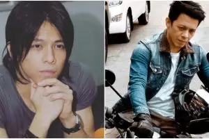 Potret 8 musisi Tanah Air dengan rambut gondrong dulu vs kini