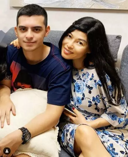 Ciccio dengan mama © 2020 brilio.net