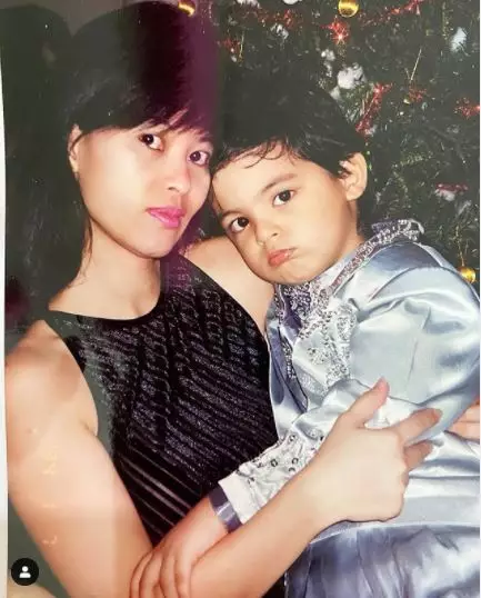 Ciccio dengan mama © 2020 brilio.net