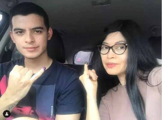 Ciccio dengan mama © 2020 brilio.net