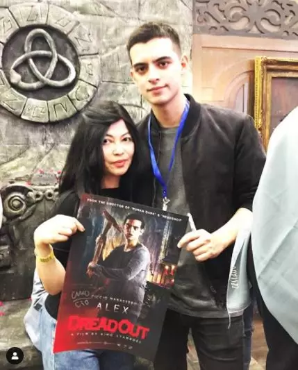 Ciccio dengan mama © 2020 brilio.net