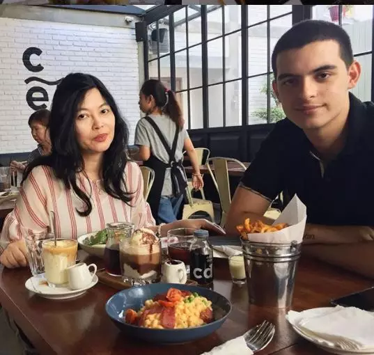 Ciccio dengan mama © 2020 brilio.net