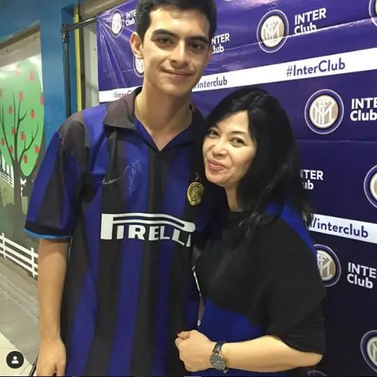 Ciccio dengan mama © 2020 brilio.net