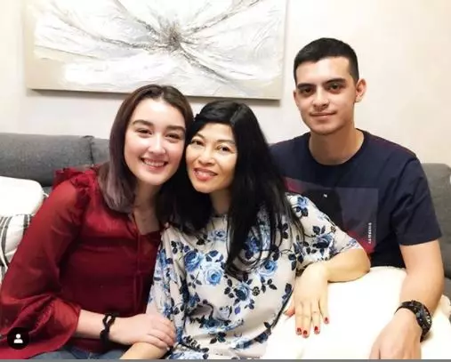 Ciccio dengan mama © 2020 brilio.net