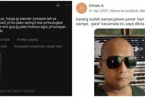 10 Review produk online shop pakai foto selfie ini lucunya ngeselin
