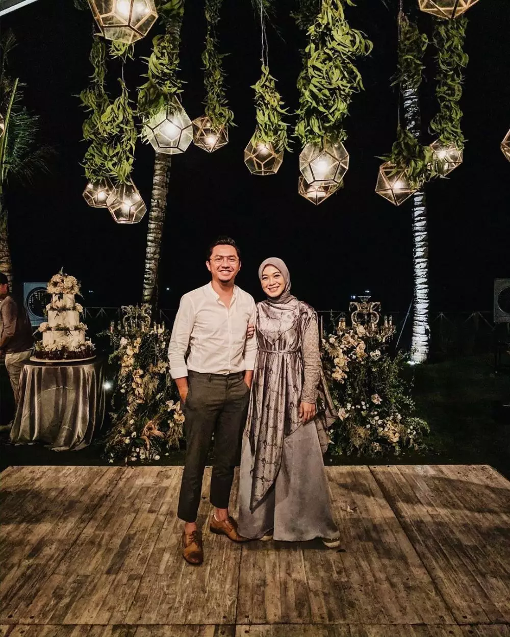 Omesh dan istri © 2020 brilio.net