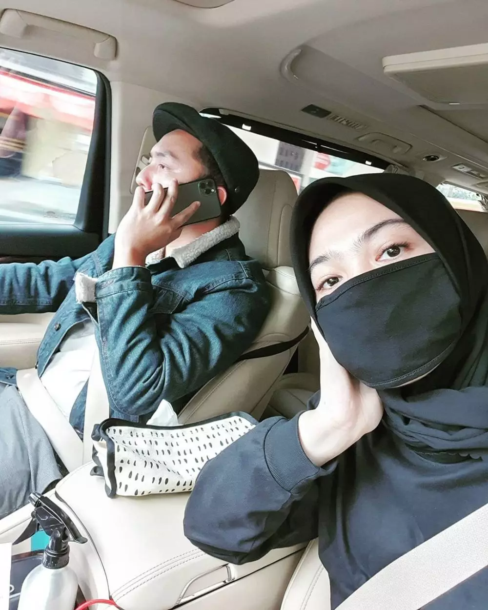 Omesh dan istri © 2020 brilio.net