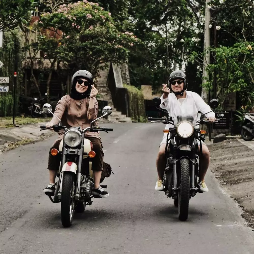 Omesh dan istri © 2020 brilio.net